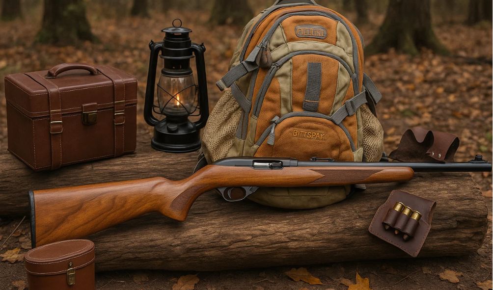 22 Bolt Action Rifle