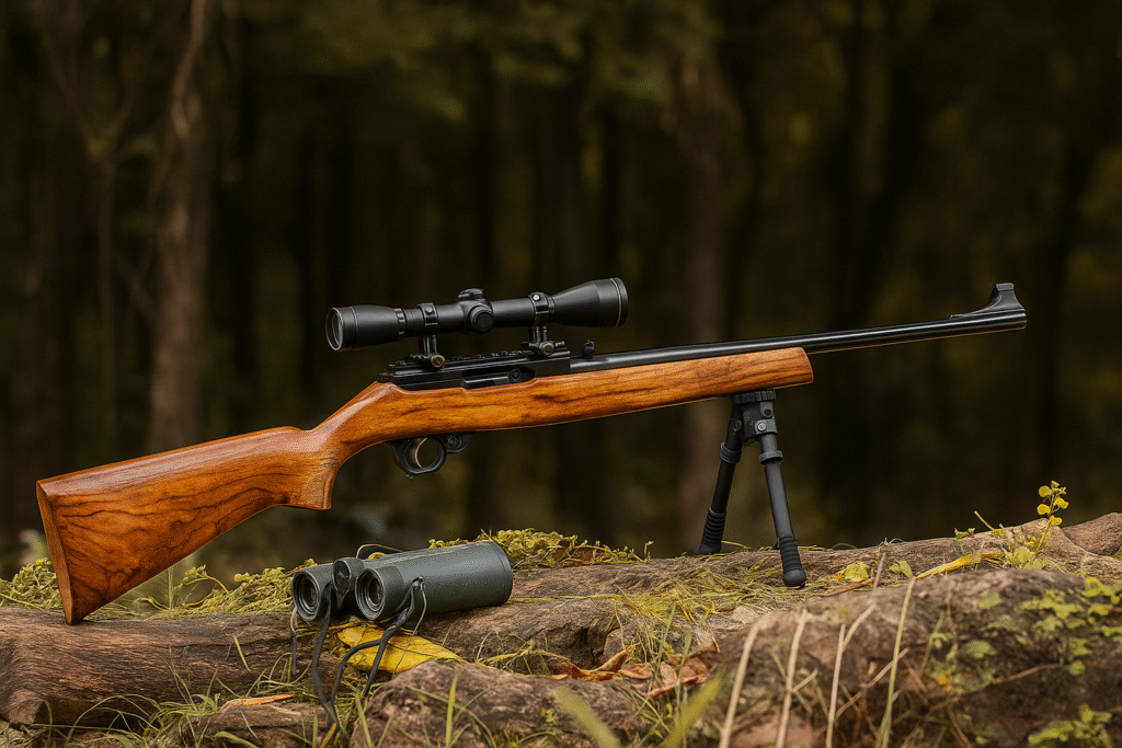 hunting rifles in India