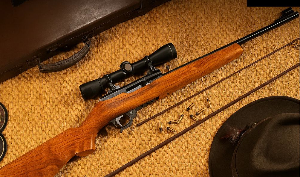 22 bolt action rifle