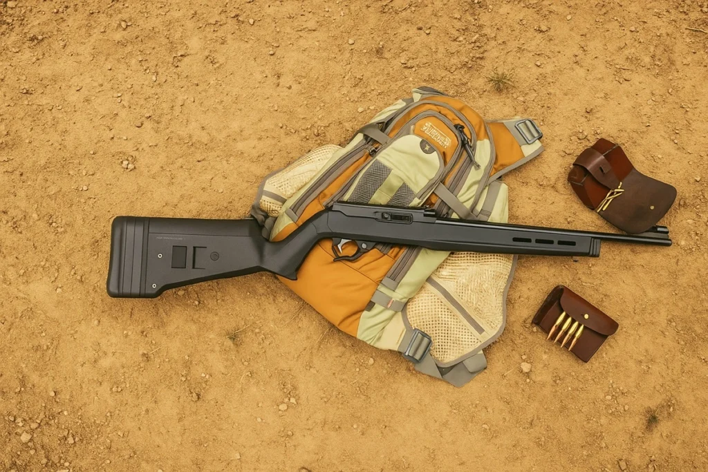 semi auto rifle in India