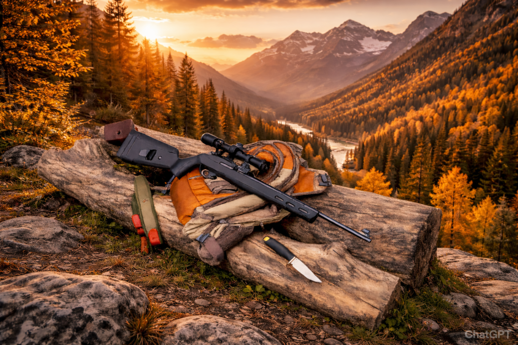 North East Firearm Rifles Corbett