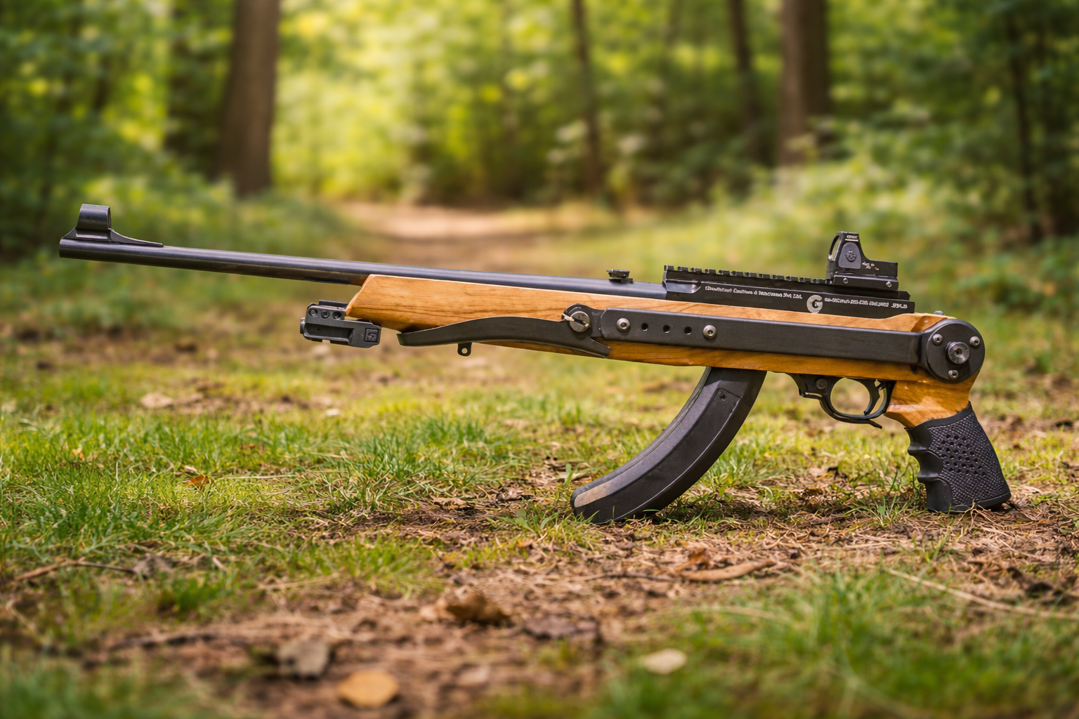 Rifles made in Punjab